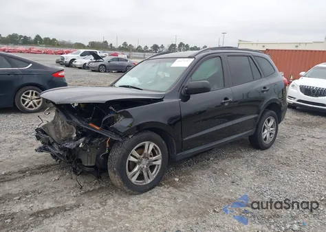 2012 Hyundai Santa Fe Se z USA, uszkodzony, nr VIN 5XYZH4AG5CG136870